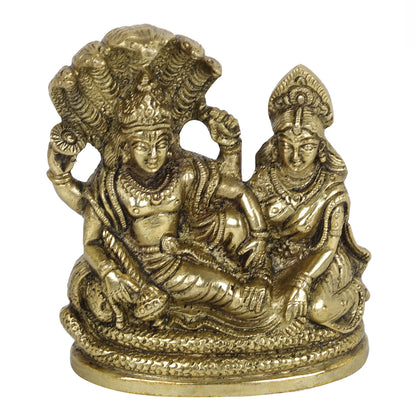 Metal Vishnu Laxmi 