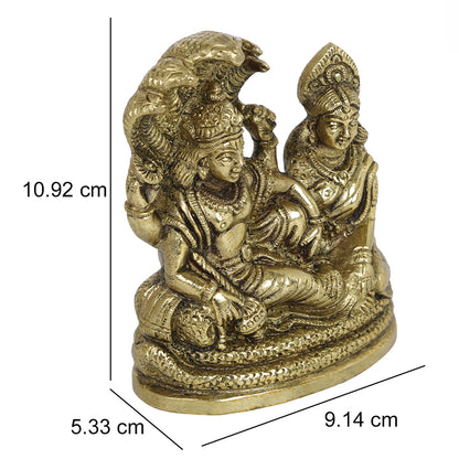 Metal Vishnu Laxmi 