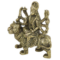 Brass Durga 