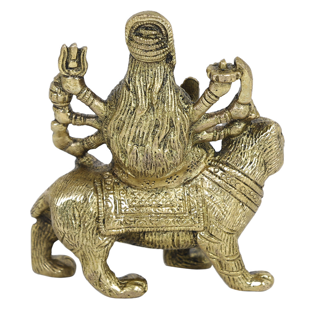 Brass Durga 