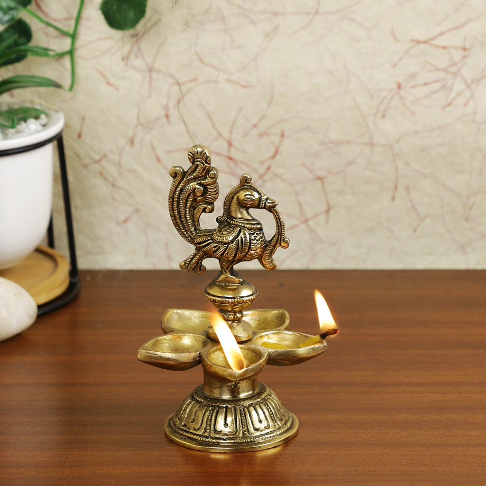 Brass Metal Diya