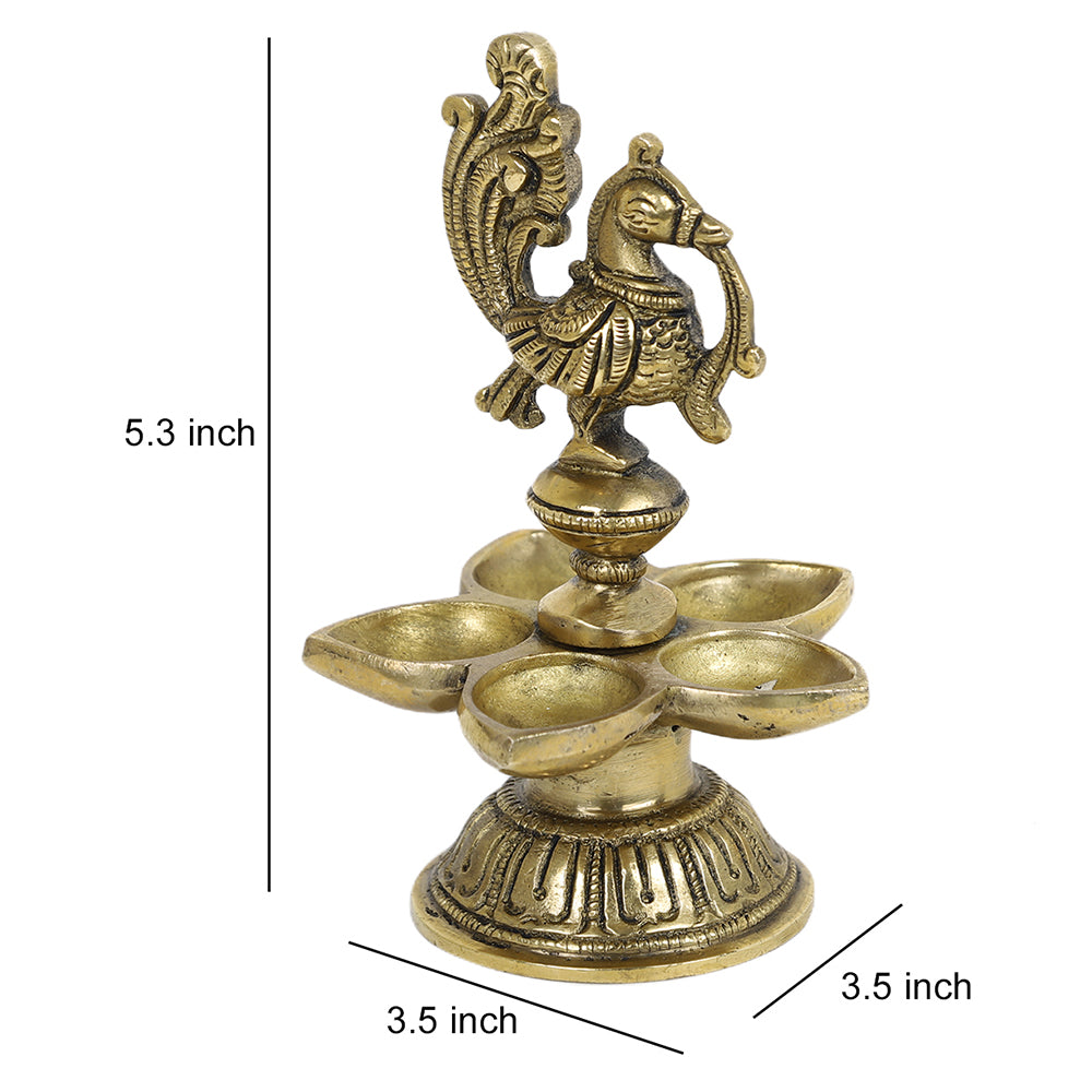 Brass Metal Diya