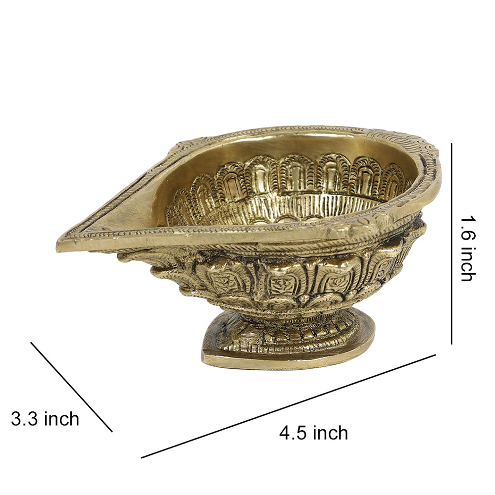 Brass Diya 