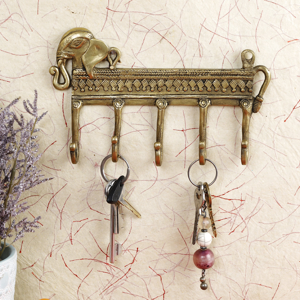 handcrafted key holder