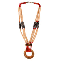  tibetan beadwork necklace