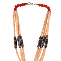  tibetan beadwork necklace