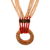  tibetan beadwork necklace