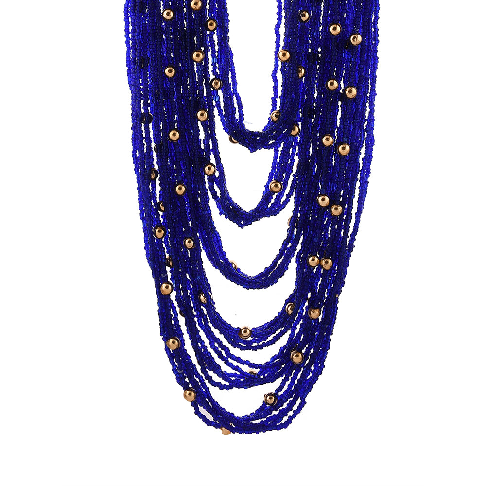 tibetan beadwork necklace