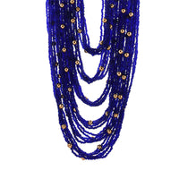 tibetan beadwork necklace