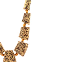 tibetan beadwork necklace