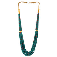 tibetan beadwork necklace