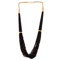 tibetan beadwork necklace