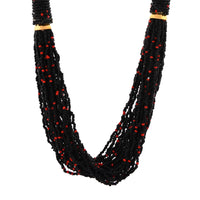 tibetan beadwork necklace