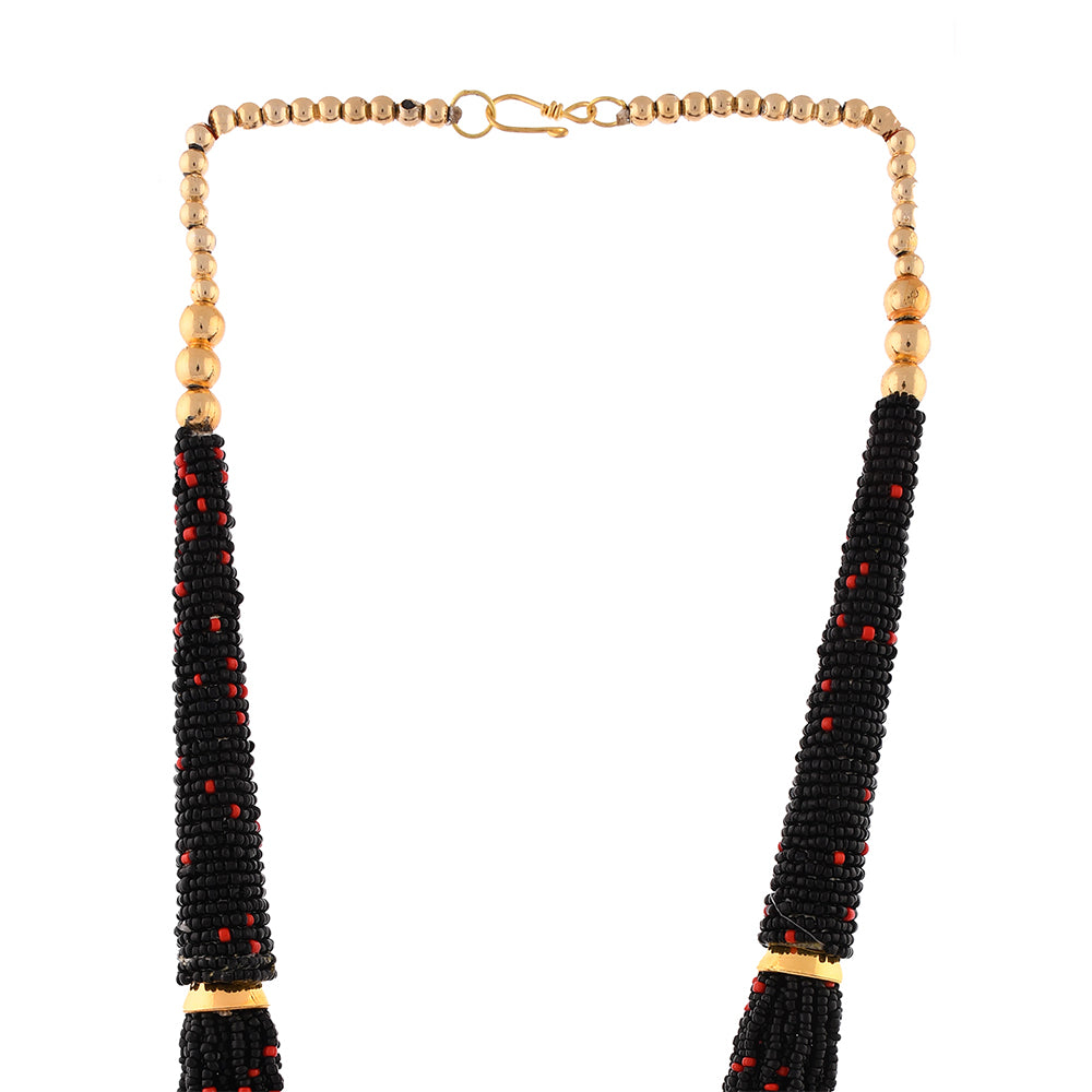 tibetan beadwork necklace