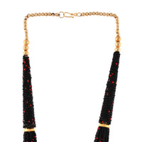 tibetan beadwork necklace