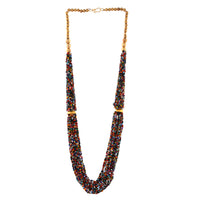 tibetan beadwork necklace