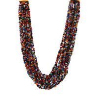 tibetan beadwork necklace