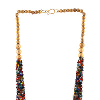 tibetan beadwork necklace