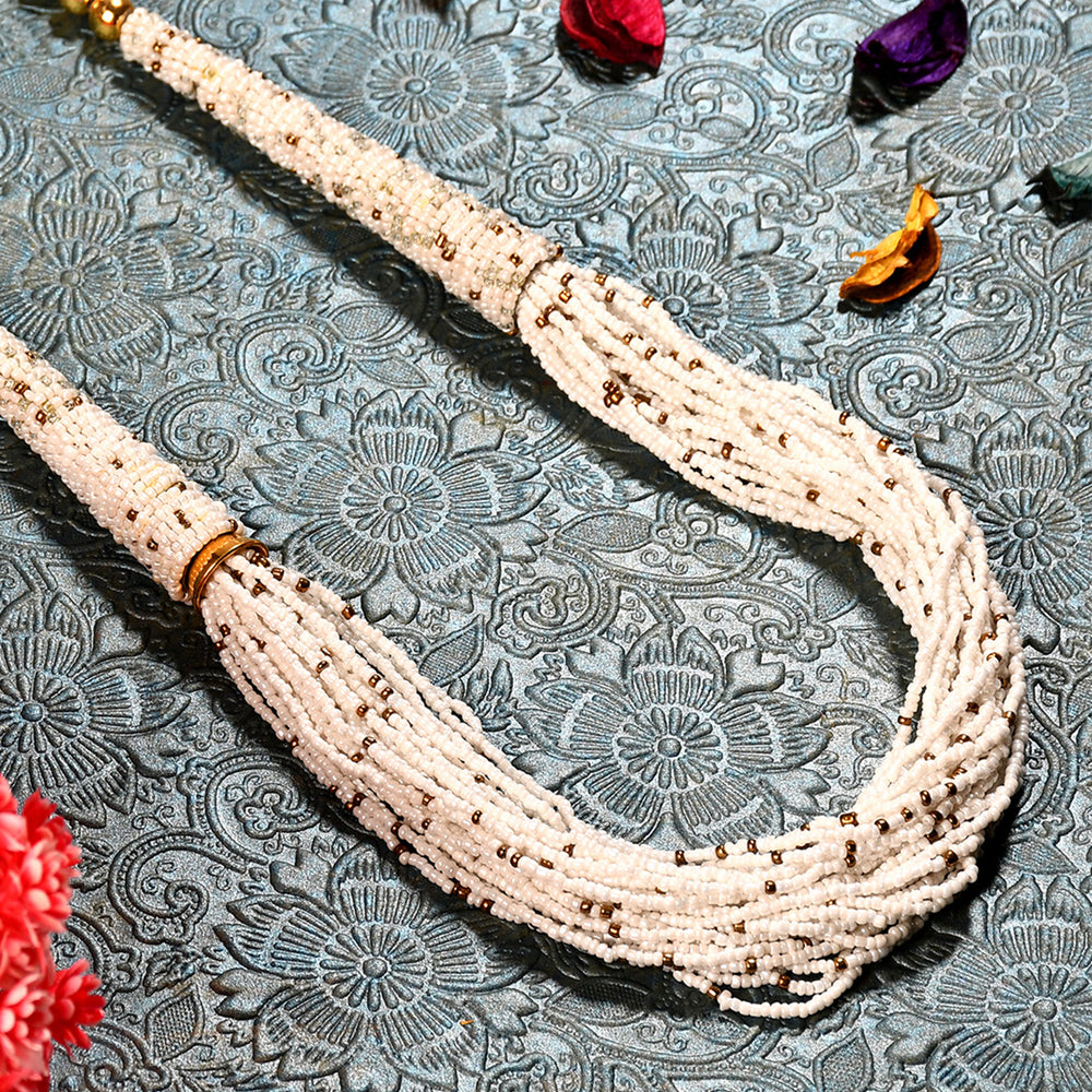 tibetan beadwork necklace