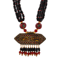 tibetan beadwork necklace