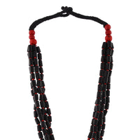 tibetan beadwork necklace