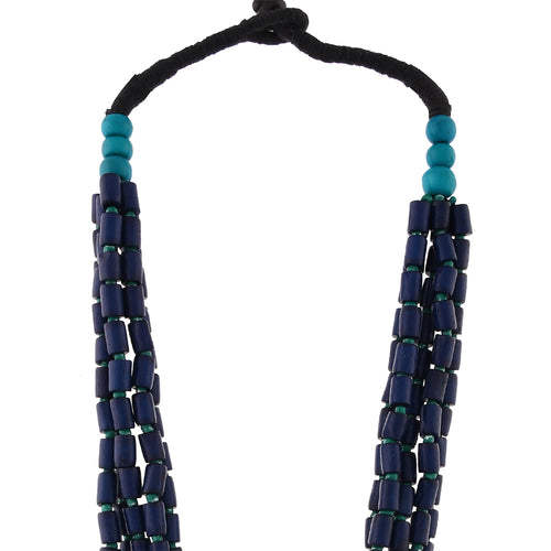  tibetan beadwork necklace