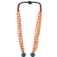 tibetan beadwork necklace