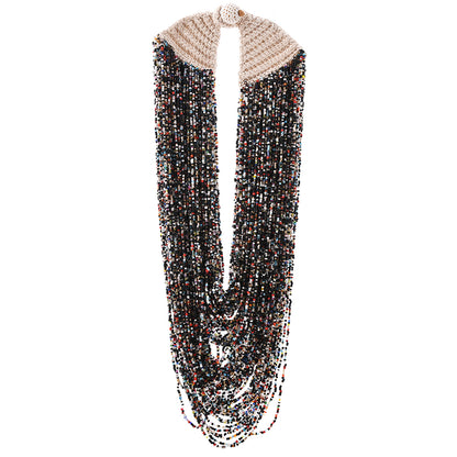Handcrafted Multicolor Beads Necklace by Bamboo Tree Jewels