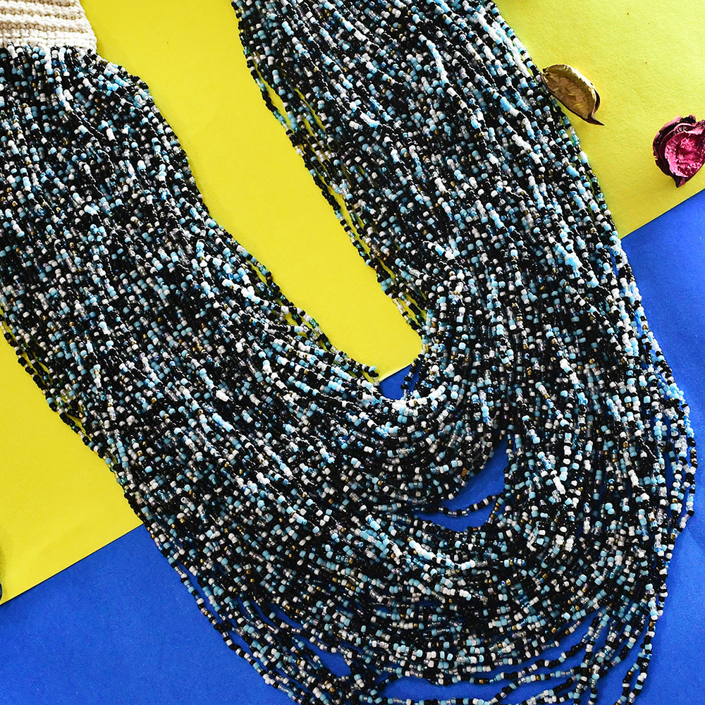 tibetan beadwork necklace