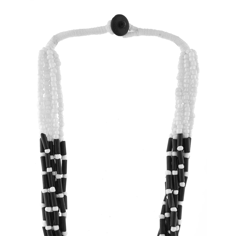 tibetan beadwork necklace