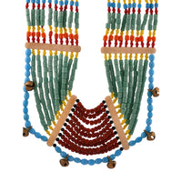 tibetan beadwork necklace