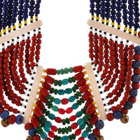  tibetan beadwork necklace