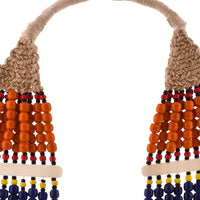  tibetan beadwork necklace