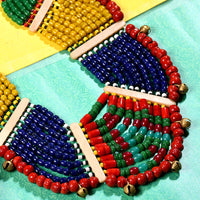 tibetan beadwork necklace