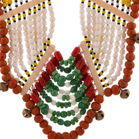  tibetan beadwork necklace