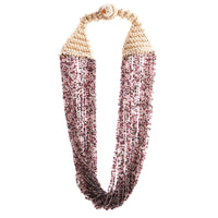  tibetan beadwork necklace