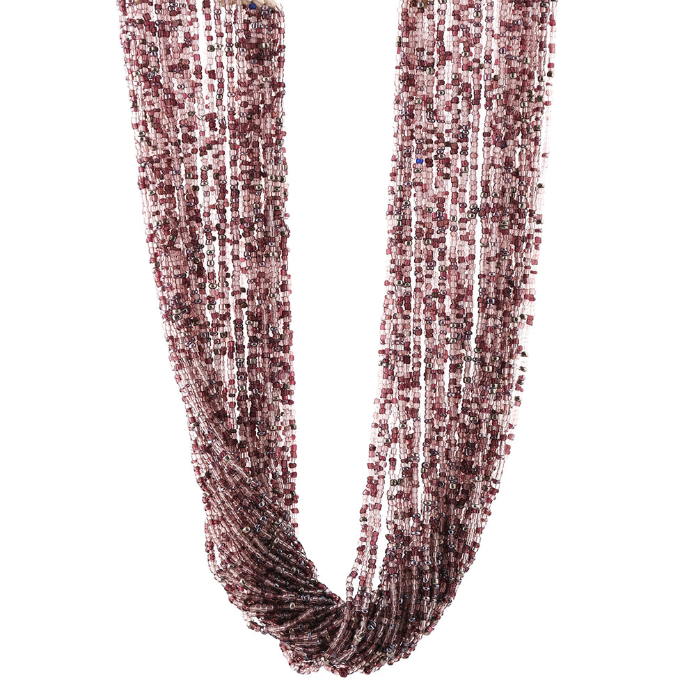  tibetan beadwork necklace