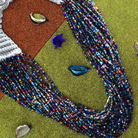 tibetan beadwork necklace