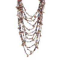 tibetan beadwork necklace