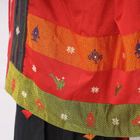  Hand Embroidery Cotton Dupatta