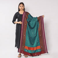  Hand Embroidery Cotton Dupatta