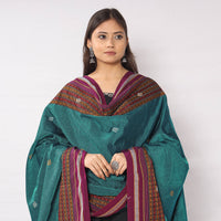  Hand Embroidery Cotton Dupatta