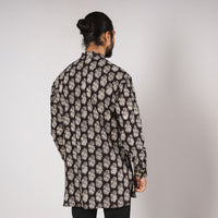 Block Printed Men Kurta
