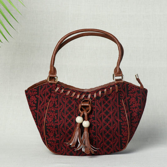 Handcrafted Embroidered Cotton Hand Bag