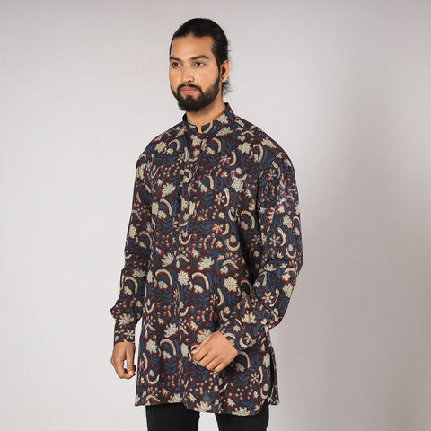 Bagru print men kurta