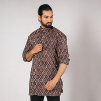 Block Printed Men Kurta
