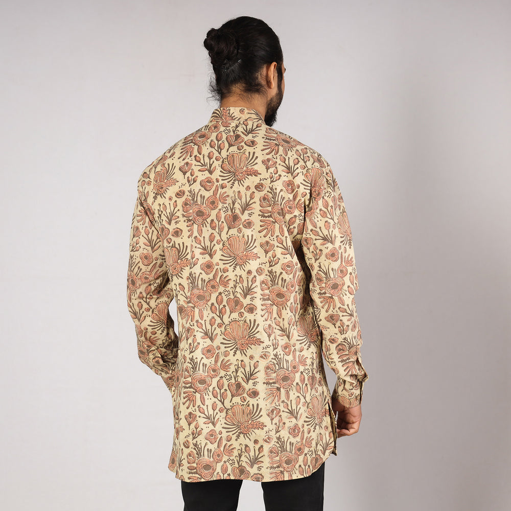 Block Printed Men Kurta
