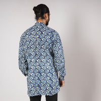 Block Printed Men Kurta
