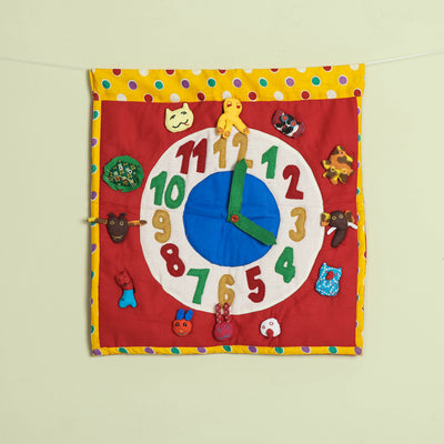 Wall Hanging Learning Clock