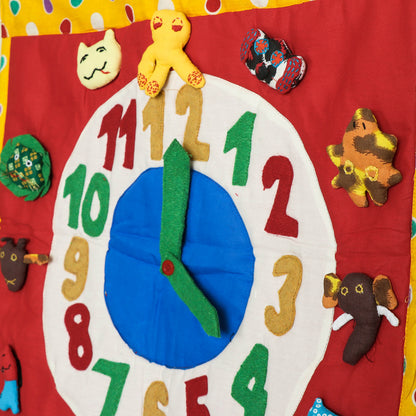Wall Hanging Learning Clock